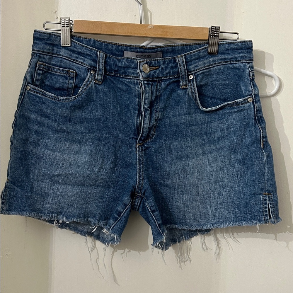 Joe's Jeans Classic Blue Denim Shorts size 28 Preowned
